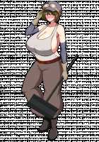 Ponkotsu Oujo Justi no Haison Kaitakuki / ぽんこつ王女ユスティの廃村開拓記 [Original] Thumbnail Page 405