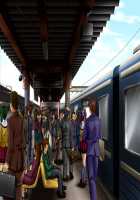 Man'in Densha - DVD Tokubetsuban / 満淫電車 DVD特別版 [Mizushima Oonari] [Original] Thumbnail Page 201