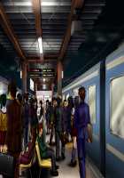 Man'in Densha - DVD Tokubetsuban / 満淫電車 DVD特別版 [Mizushima Oonari] [Original] Thumbnail Page 203