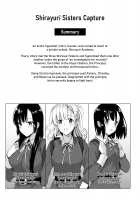 Shirayuri Shimai Kouryaku 4 / 白百合姉妹攻略4 [Saikawa Yusa] [Original] Thumbnail Page 02