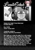 Making Fairy Knight Tristan Understand / 妖精騎士トリスタンをわからせる本 [Waka Mochi Ta] [Fate] Thumbnail Page 33