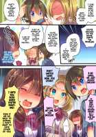 AneOne: Three-way Swap / アネおね三角SWAP [Reitou Mikan] [Original] Thumbnail Page 23