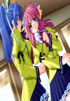 School Heaven -Love Ero Harem ☆ Momoiro Typhoon- / すくーるヘブン　らぶえろハーレム☆ももいろタイフーン [Mizushima Oonari] [Original] Thumbnail Page 172