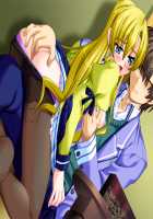 School Heaven -Love Ero Harem ☆ Momoiro Typhoon- / すくーるヘブン　らぶえろハーレム☆ももいろタイフーン [Mizushima Oonari] [Original] Thumbnail Page 355