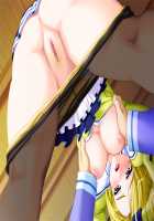 School Heaven -Love Ero Harem ☆ Momoiro Typhoon- / すくーるヘブン　らぶえろハーレム☆ももいろタイフーン [Mizushima Oonari] [Original] Thumbnail Page 396