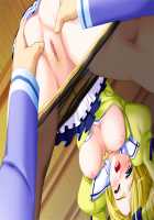 School Heaven -Love Ero Harem ☆ Momoiro Typhoon- / すくーるヘブン　らぶえろハーレム☆ももいろタイフーン [Mizushima Oonari] [Original] Thumbnail Page 408