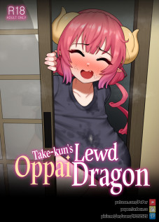 Take-kun's Lewd Oppai Dragon [Poper] [Kobayashi-san-Chi no Maid Dragon]