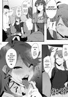 Head-to-Head Blowjob Battle with a Gal Idol / ギャルアイドルとタイマン口淫バトル [Bakachikubi] [The Idolmaster] Thumbnail Page 07