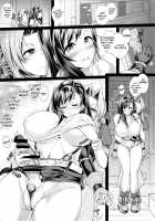 Futanari Virgin Tifa Falls Prey to Pleasure 3 / ふたなり童貞ティファ 参 -純情- 淫乱メスチンポ快楽堕ち + ペーパー Page 11 Preview