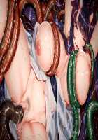 Harami Oni ~Kichiku Igyou ni Juurin Sareru Kyonyuu Oni Musume~ / 孕み鬼～鬼畜異形に蹂躙される巨乳鬼娘～ [Kamaboko] [Original] Thumbnail Page 173