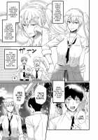 A Succubus Who Hates Men / 男嫌いのサキュバスさん [Chikuzenni] [Original] Thumbnail Page 01