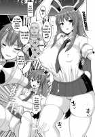 Raw Sex with a Hypnotized Rabbit in Heat / 生ハメ催眠発情うさぎ [Chin] [Touhou Project] Thumbnail Page 02