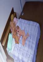 Tsuma no Nikuana ni Homestay Suru Macho Ryuugakusei 2-kenme ~Moto Kyonyuu Gradol no Tsuma wa, Danny's Boot Camp de Shirudaku Mesu Bukuro ni Kaihatsu Sareteita~ / 妻の肉穴にホームステイするマッチョ留学生2軒目～元巨乳グラドルの妻は、ダニーズ・ブートキャンプで汁だくメス子宮に開発されていた～ [Ryao] [Original] Thumbnail Page 443