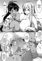 Oppai ω Lovers / おっぱいωラヴァーズ + 4Pリーフレット [Momiyama] [Original] Thumbnail Page 46