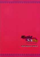 Motto Saoff / Motto! SAOff [Kawase Seiki] [Sword Art Online] Thumbnail Page 18