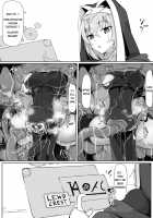 This Lowly Incubus Trap's Tentacles Felt Gross So I Cast Sensory Deprivation Magic On Myself!! / 低級ザコ淫魔の触手が不快なので感覚遮断魔法を展開しましたわっ!! [Shirabe Shiki] [Original] Thumbnail Page 22