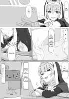 This Lowly Incubus Trap's Tentacles Felt Gross So I Cast Sensory Deprivation Magic On Myself!! / 低級ザコ淫魔の触手が不快なので感覚遮断魔法を展開しましたわっ!! [Shirabe Shiki] [Original] Thumbnail Page 28