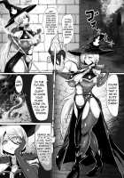 Witch of the Flaming Spear Milia / 火槍の魔女ミリア 媚薬搾乳絶頂カプセル [Nyowawa] [Original] Thumbnail Page 02