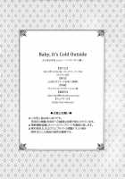 Baby, It'S Cold Outside / Baby, It's Cold Outside [Inu-Blade] [Resident Evil] Thumbnail Page 25