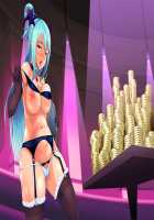 A Worthless Goddess / 駄女神さまのサキュバスバイト! [Nonaka Tama] [Kono Subarashii Sekai Ni Syukufuku O] Thumbnail Page 36