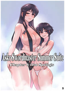 Askr Swordmaster Summer Suite: Hot Springs [Mr.takealook] [Fire Emblem]