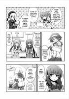 Isokaze to Urakaze ni dame ni Saretarinai / 磯風と浦風にダメにされたりない [Odawara Hakone] [Kantai Collection] Thumbnail Page 08