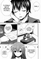 Usotsuki Kareshi / 嘘憑きカレシ [crowe] [Medaka Box] Thumbnail Page 04