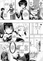 Medaka-chan Sakunyuu 5 ~Kumagawa-chan Teases Medaka-chan With a Vibrator~ / めだかちゃん搾乳5～球磨川君にローターでいじられちゃう本～ [crowe] [Medaka Box] Thumbnail Page 09