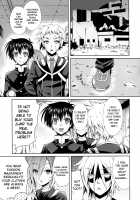 Medaka-chan gets R_ped by Kumagawa-kun in Front of Zenkichi / めだかちゃんが球磨川君に善吉の目の前でレイプされる本 [crowe] [Medaka Box] Thumbnail Page 02