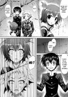 Medaka-chan gets R_ped by Kumagawa-kun in Front of Zenkichi / めだかちゃんが球磨川君に善吉の目の前でレイプされる本 [crowe] [Medaka Box] Thumbnail Page 03