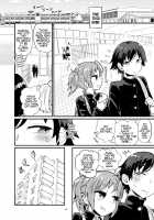 The Trap and the Girly Boy / 女装男子と男の娘 [Magifuro Konnyaku] [Original] Thumbnail Page 03