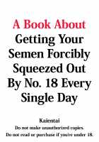 A Book About Getting Your Semen Forcibly Squeezed Out By No. 18 Every Single Day / 18号に毎日無理やりザーメン搾り取られる本 [Shuten Douji] [Dragon Ball Z] Thumbnail Page 34