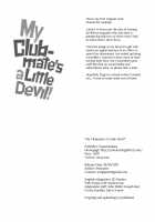 My Clubmate's a Little Devil! / 後輩は小悪魔マ!? [Awayume] [Original] Thumbnail Page 21