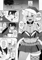 Koyoi wa JK Santa ssho!! / 今宵はJKサンタっしょ!! [Kisa] [Fate] Thumbnail Page 02