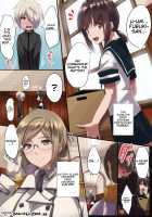 Katori-sensei no Oneshota Shiki Oppai Shidou / 香取先生のおねショタ式おっぱい指導 [Kloah] [Kantai Collection] Thumbnail Page 02