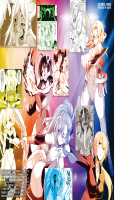 Special Duty Squadron Colorful Force Heroines of Justice vs The Tentacle Queen! The Great Battle of Futa Training!? / 特務戦隊カラフル・フォース 正義のヒロインvs触手女王! フタナリ調教大決戦!? [Gekka Kaguya] [Original] Thumbnail Page 172