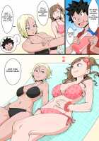 Resort Beach de Rankou Mission! / リゾートビーチで乱交ミッション! [Kari] [Original] Thumbnail Page 11