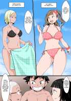 Resort Beach de Rankou Mission! / リゾートビーチで乱交ミッション! [Kari] [Original] Thumbnail Page 07