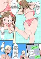 Resort Beach de Rankou Mission! / リゾートビーチで乱交ミッション! [Kari] [Original] Thumbnail Page 08