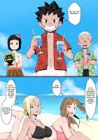 Resort Beach de Rankou Mission! / リゾートビーチで乱交ミッション! [Kari] [Original] Thumbnail Page 09