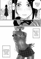 The Story of a Strict Teacher Who Got Fucked by Her Gyaru Bitch Student #2 / スパルタ先生が教え子のビッチギャルにエッチな事される話2 [Pandacorya] [Original] Thumbnail Page 10