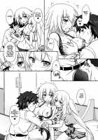 Jeanne's & Marie's Swimsuit Service / 聖処女&白百合の王妃水着でご奉仕 [Mori Marimo] [Fate] Thumbnail Page 11