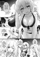 Jeanne's & Marie's Swimsuit Service / 聖処女&白百合の王妃水着でご奉仕 [Mori Marimo] [Fate] Thumbnail Page 05