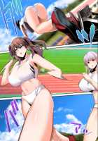 Rikujoubu Buchou to Fukubuchou wa Ore no Nama Onaho!!! / 陸上部部長と副部長は俺の生オナホ!!! [Raidon] [Original] Thumbnail Page 32