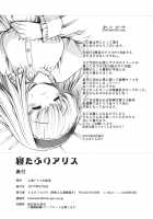 Neta Furi Alice / 寝たふりアリス [Tomoki Tomonori] [Touhou Project] Thumbnail Page 33