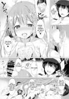 Sawatte, Onii-chan...!! / さわって、お兄ちゃん…!! [Tomo] [Azur Lane] Thumbnail Page 09