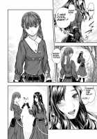 Yurika to Kawakanai Shiitsu Midare Yuri / 百合香と乾かないシーツ 乱れ百合 [Takekawa Sin] [Original] Thumbnail Page 08