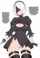 2B [Ganbari Mascarpone] [Nier Automata] Thumbnail Page 01