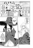 Joushiki Kaihen!! Yarimakuri! Ero Ikoku de Pakopako Sex Daisuki no Dosukebe Hentai Majo ni Natte shimatta no wa Daredeshou? Sou Watashi desu / 常識改変!!やりまくり!えっろい国でパコパコセックス大好きのドスケベ変態魔女になってしまったのは誰でしょう?そう私です [Sanatuki] [Majo No Tabitabi] Thumbnail Page 30