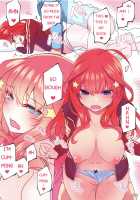 Gotoubun no...... / 五等分の…… [Matsukawa] [Gotoubun No Hanayome] Thumbnail Page 19